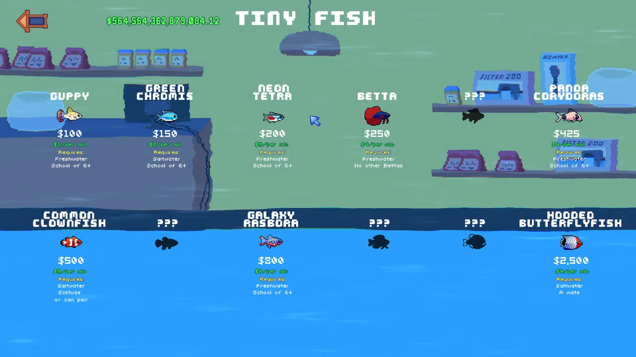 Fishlets Screenshot 4