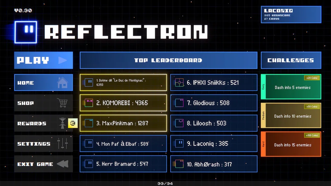 Reflectron Screenshot 6