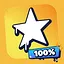 100% Club icon