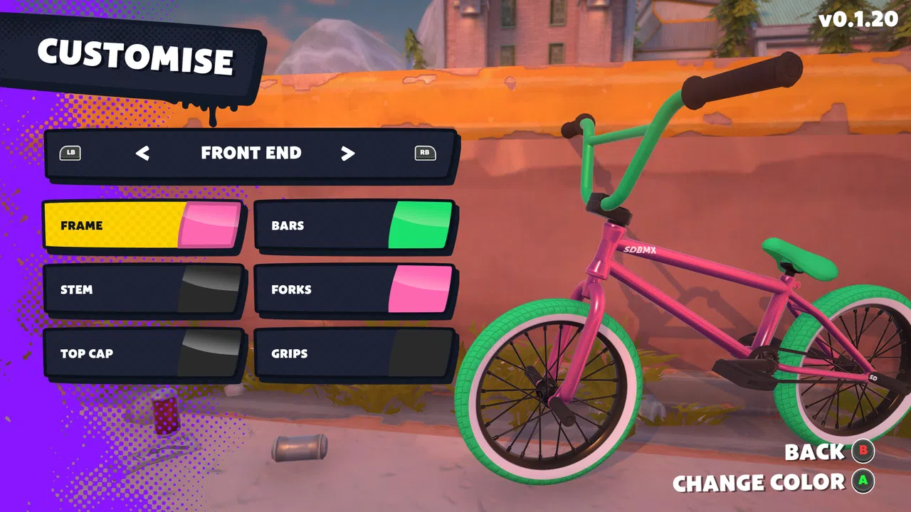 Streetdog BMX Screenshot 7