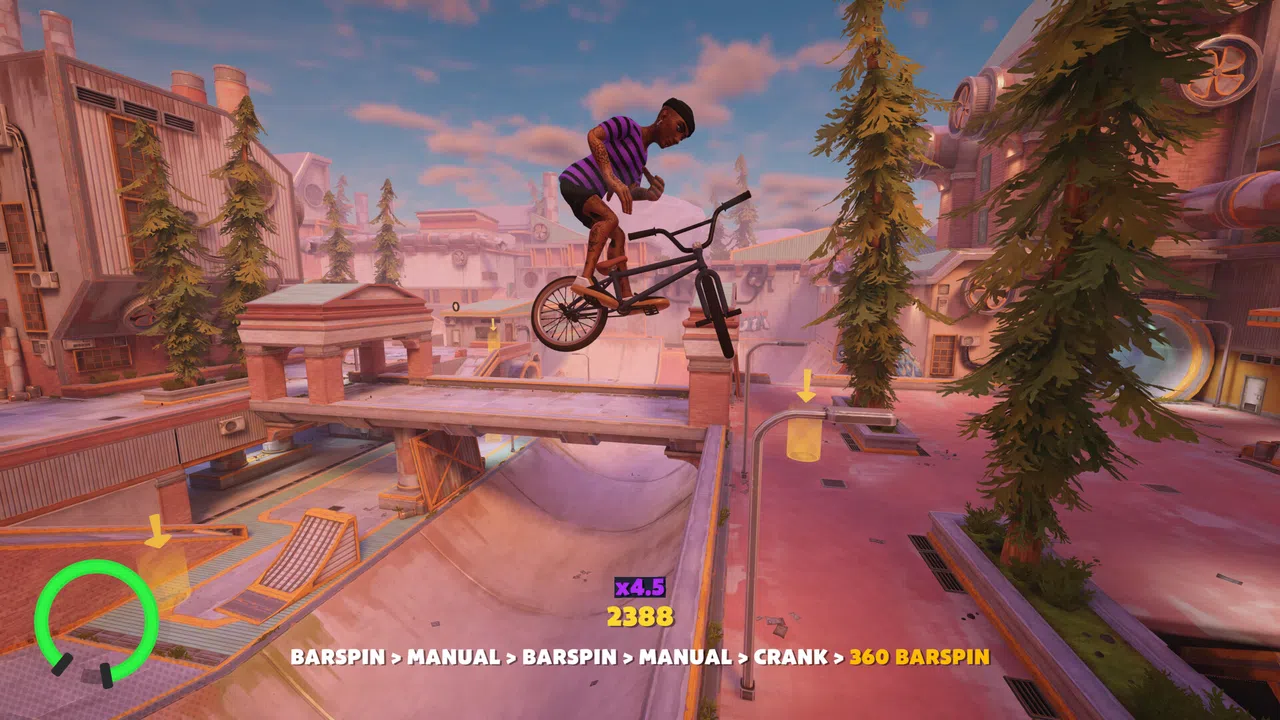 Streetdog BMX Screenshot 3