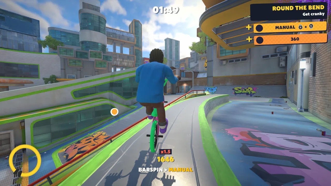 Streetdog BMX Screenshot 1