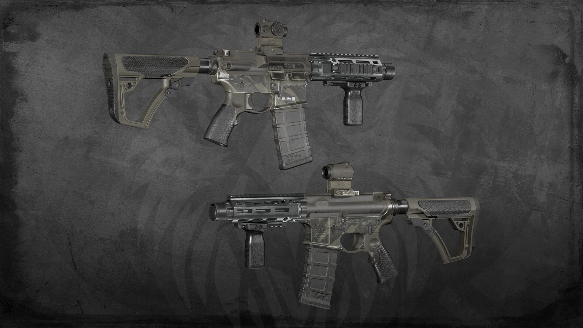 Squad Weapon Skins - Contractors Pack Screenshot 8