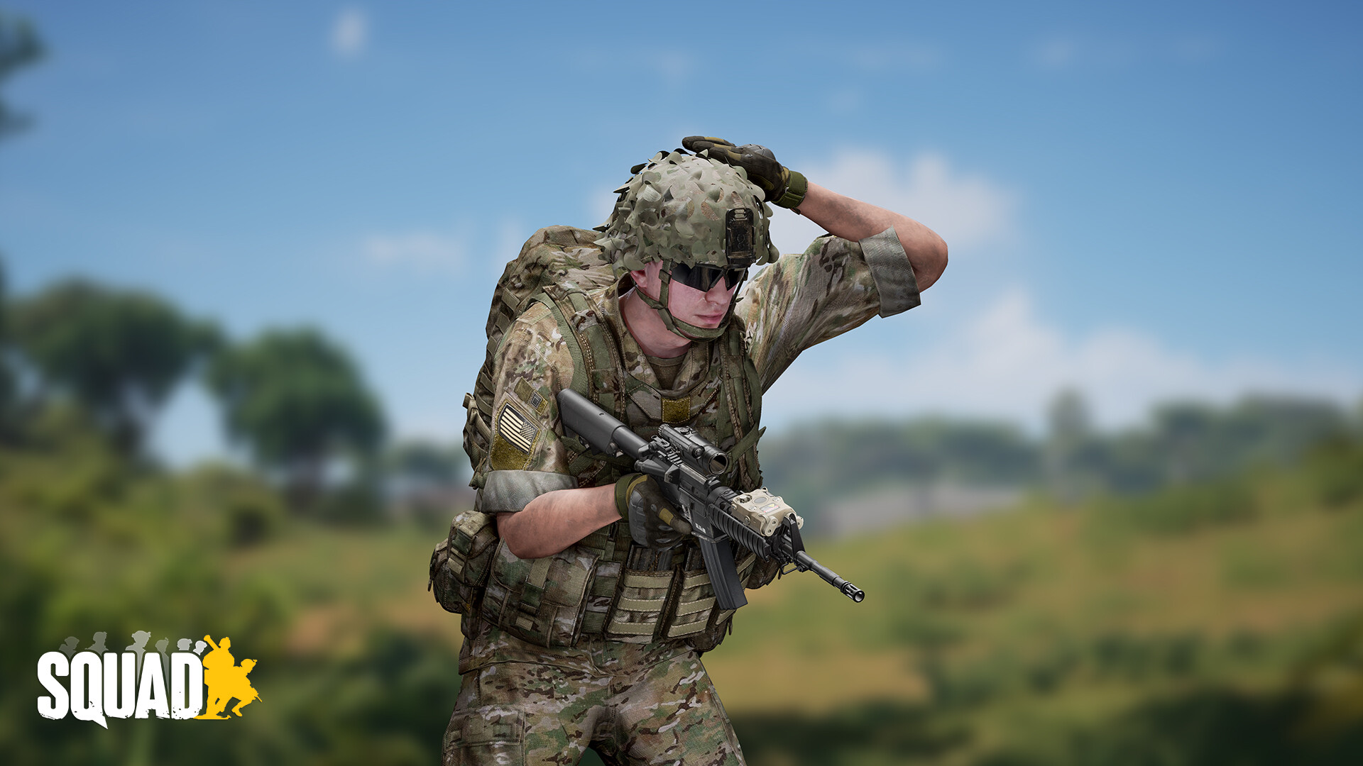 Squad Emotes - Outpost Pack Screenshot 3