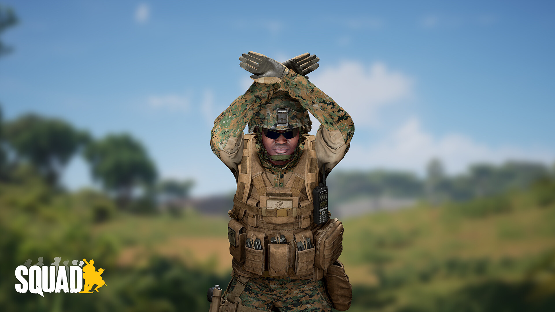 Squad Emotes - Outpost Pack Screenshot 1