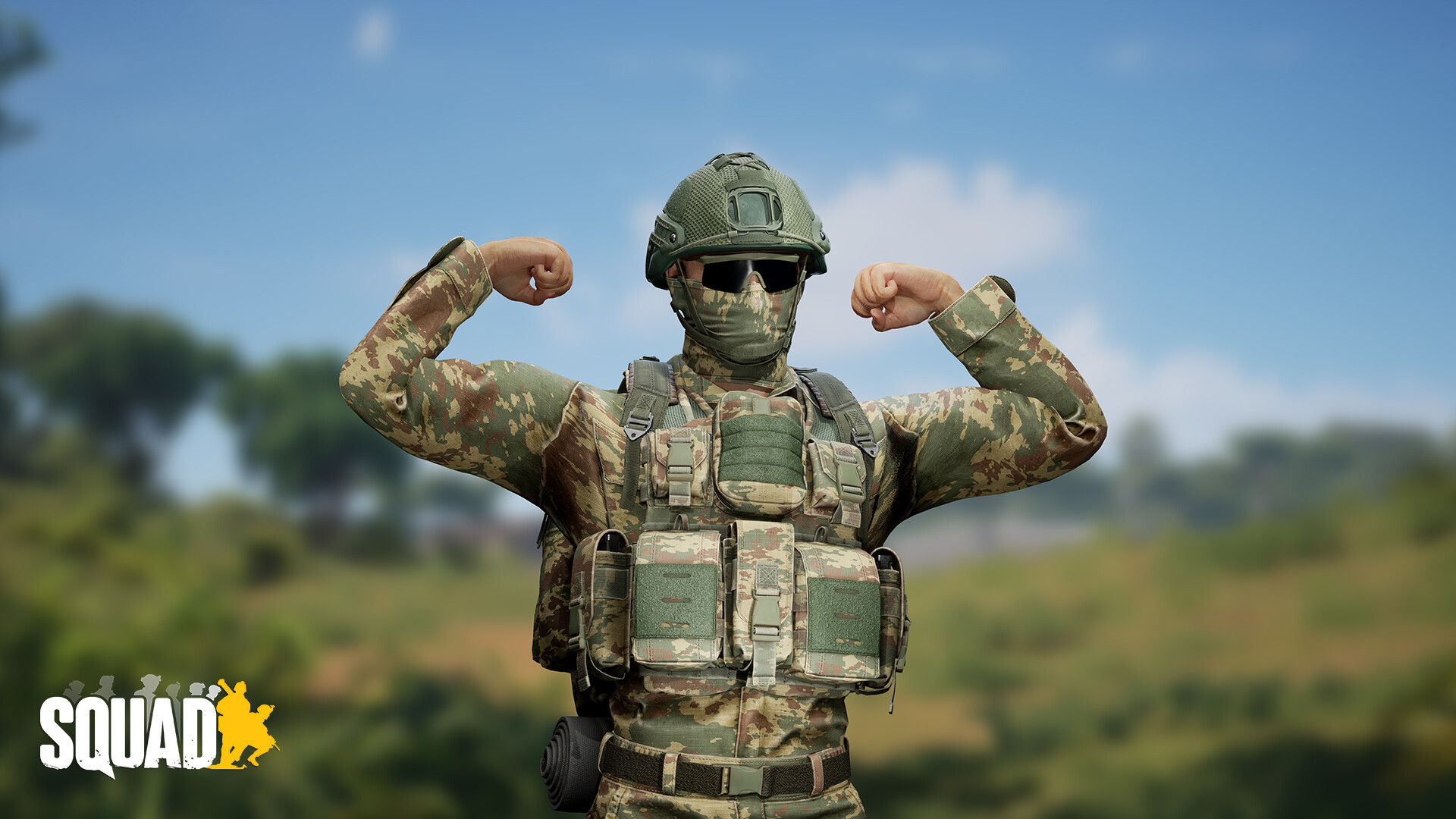 Squad Emotes - Outpost Pack Screenshot 0