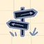 Indecisive icon