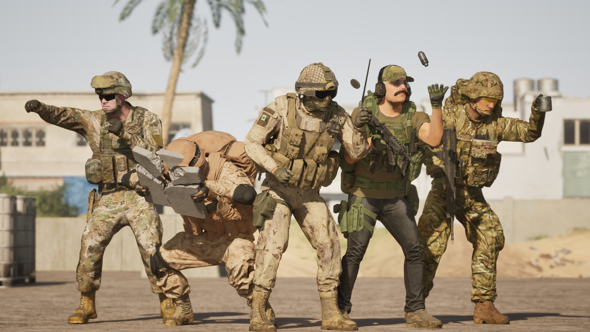 Squad Emotes - Downtime Pack Screenshot 0
