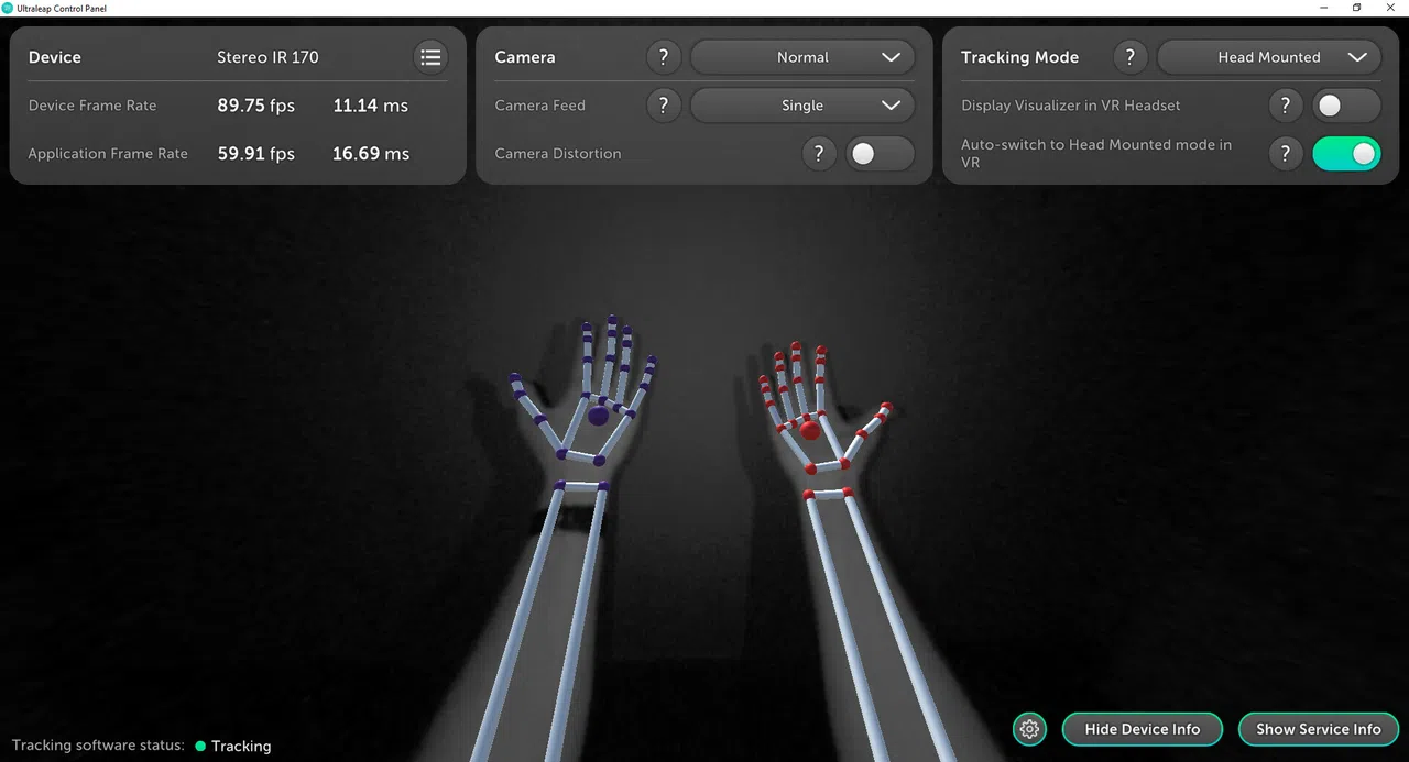 Ultraleap Hyperion Screenshot 4