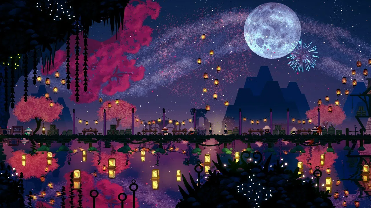 Miwa: The Sacred Fox Demo Screenshot 1