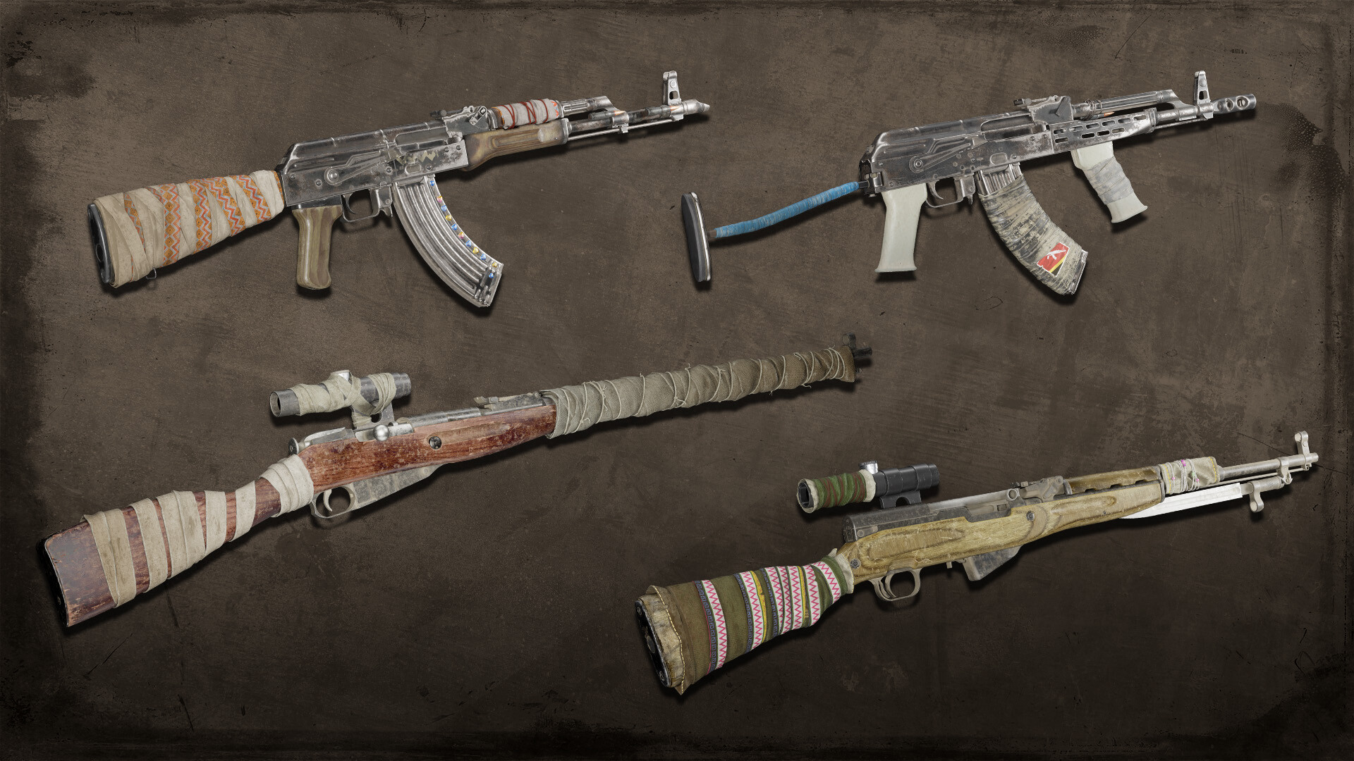 Squad Weapon Skins - Insurgent Pack Screenshot 2