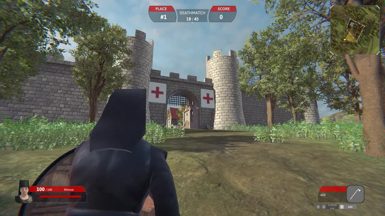 Castle Capture Topkapi Demo Screenshot 3