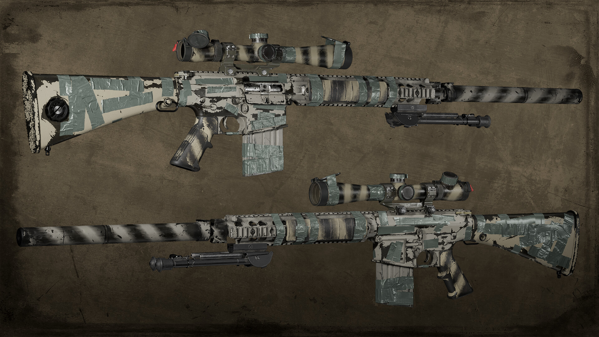 Squad Weapon Skins - Second Tour Pack Screenshot 7