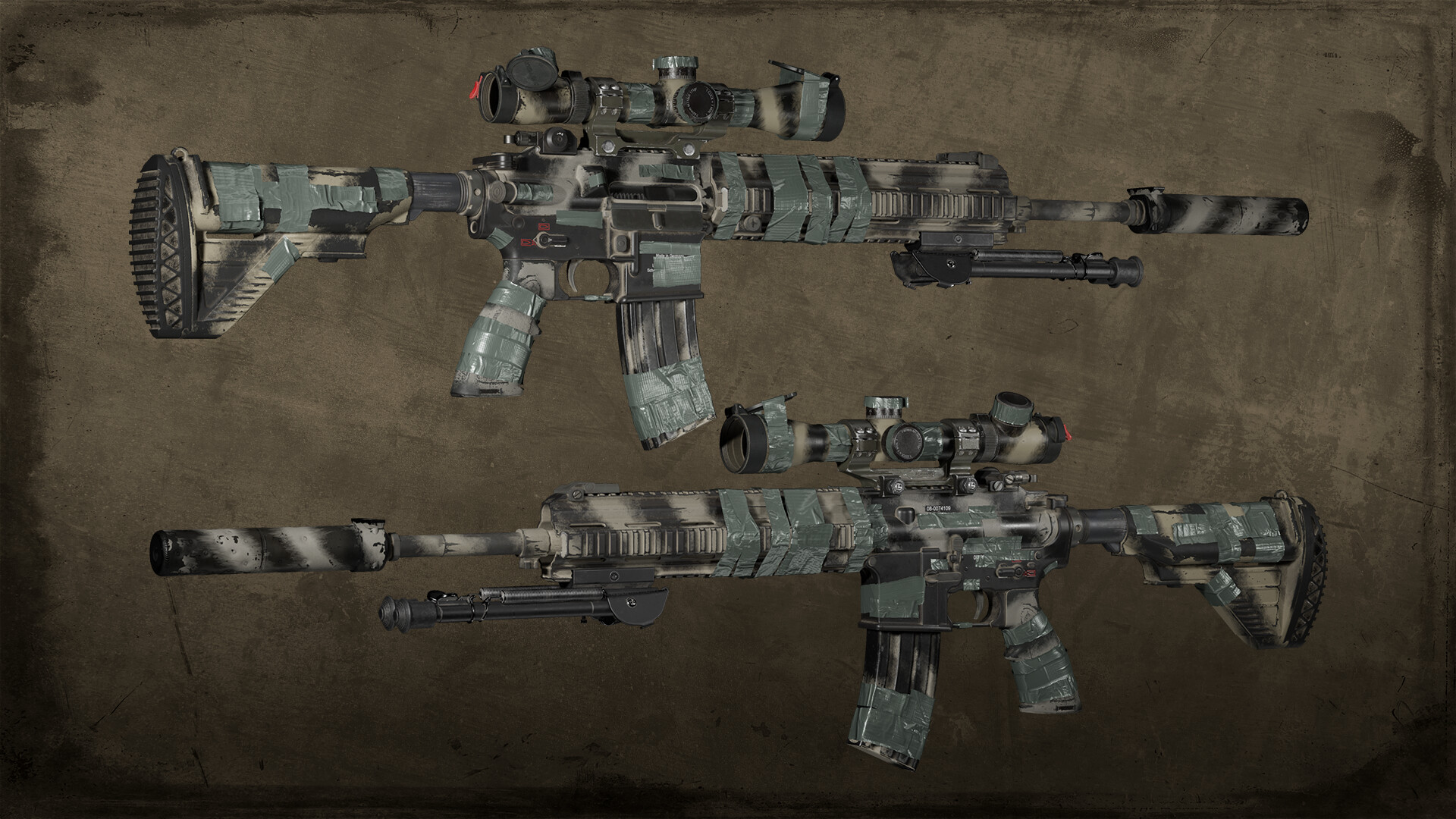 Squad Weapon Skins - Second Tour Pack Screenshot 6