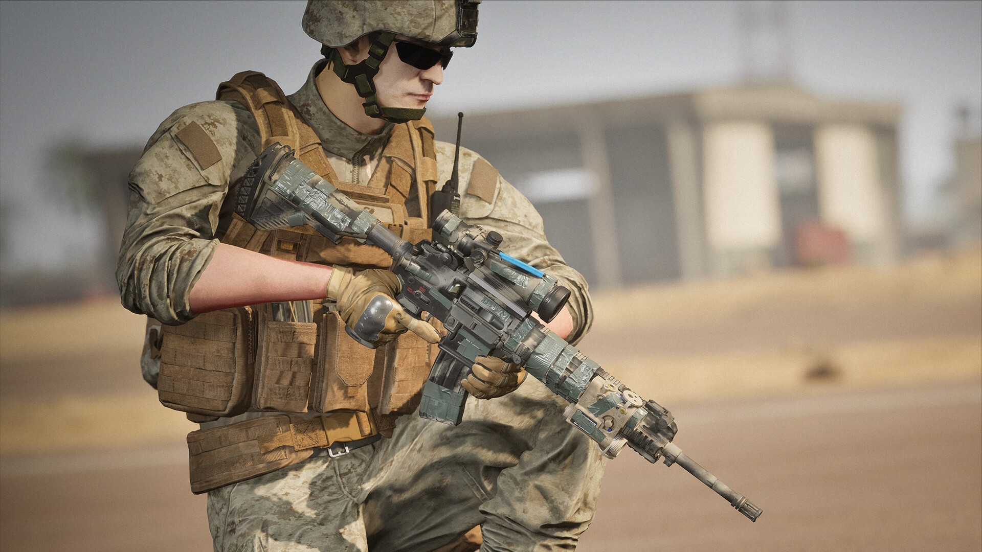 Squad Weapon Skins - Second Tour Pack Screenshot 1