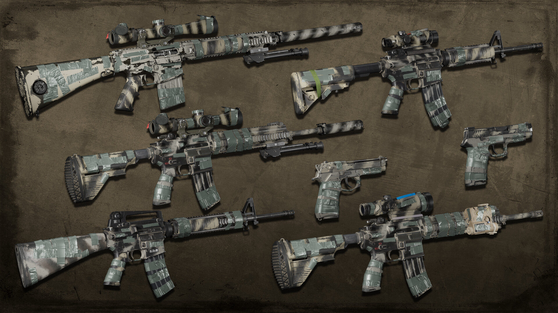 Squad Weapon Skins - Second Tour Pack Screenshot 2
