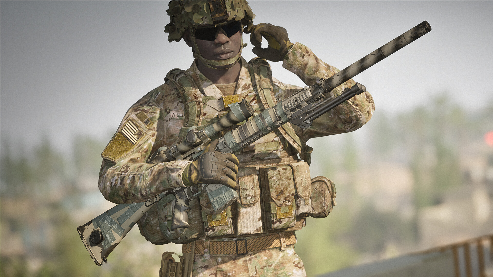 Squad Weapon Skins - Second Tour Pack Screenshot 0