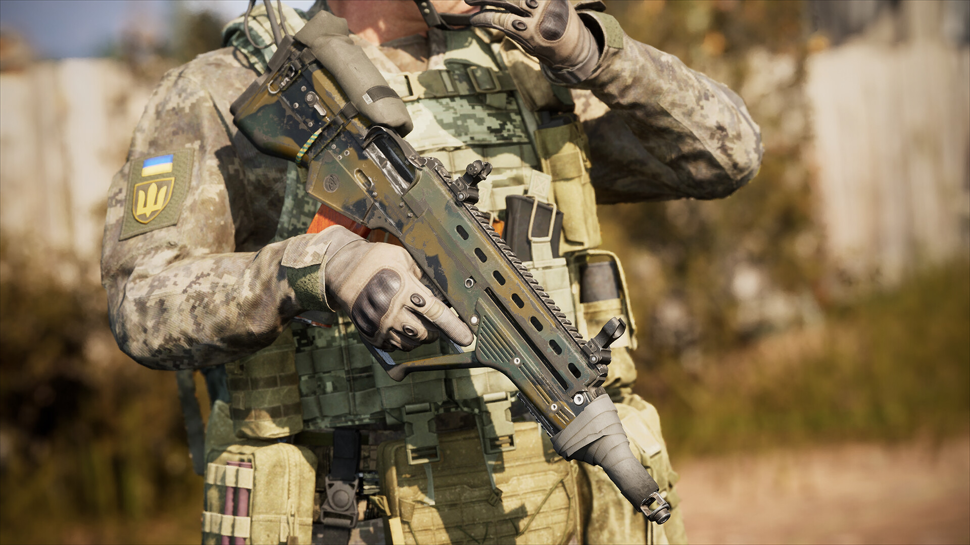 Squad Weapon Skins - Kobzar Pack Screenshot 0