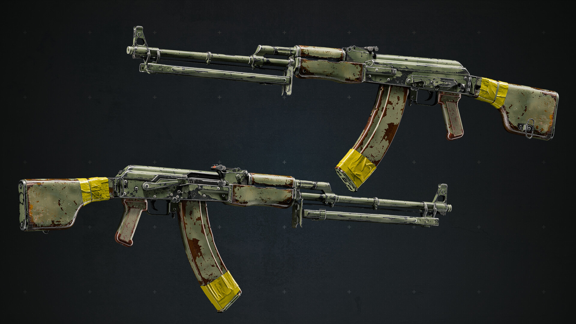 Squad Weapon Skins - Kobzar Pack Screenshot 5