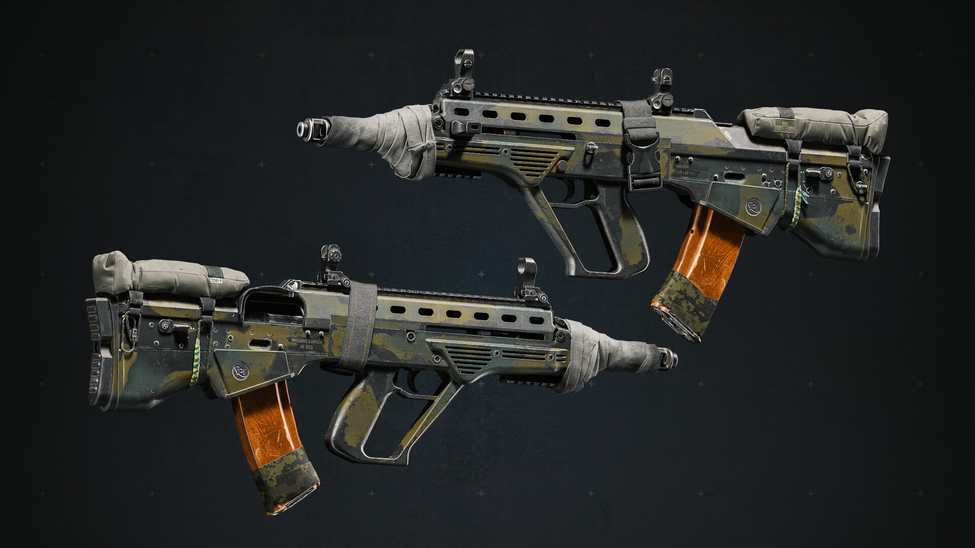 Squad Weapon Skins - Kobzar Pack Screenshot 4