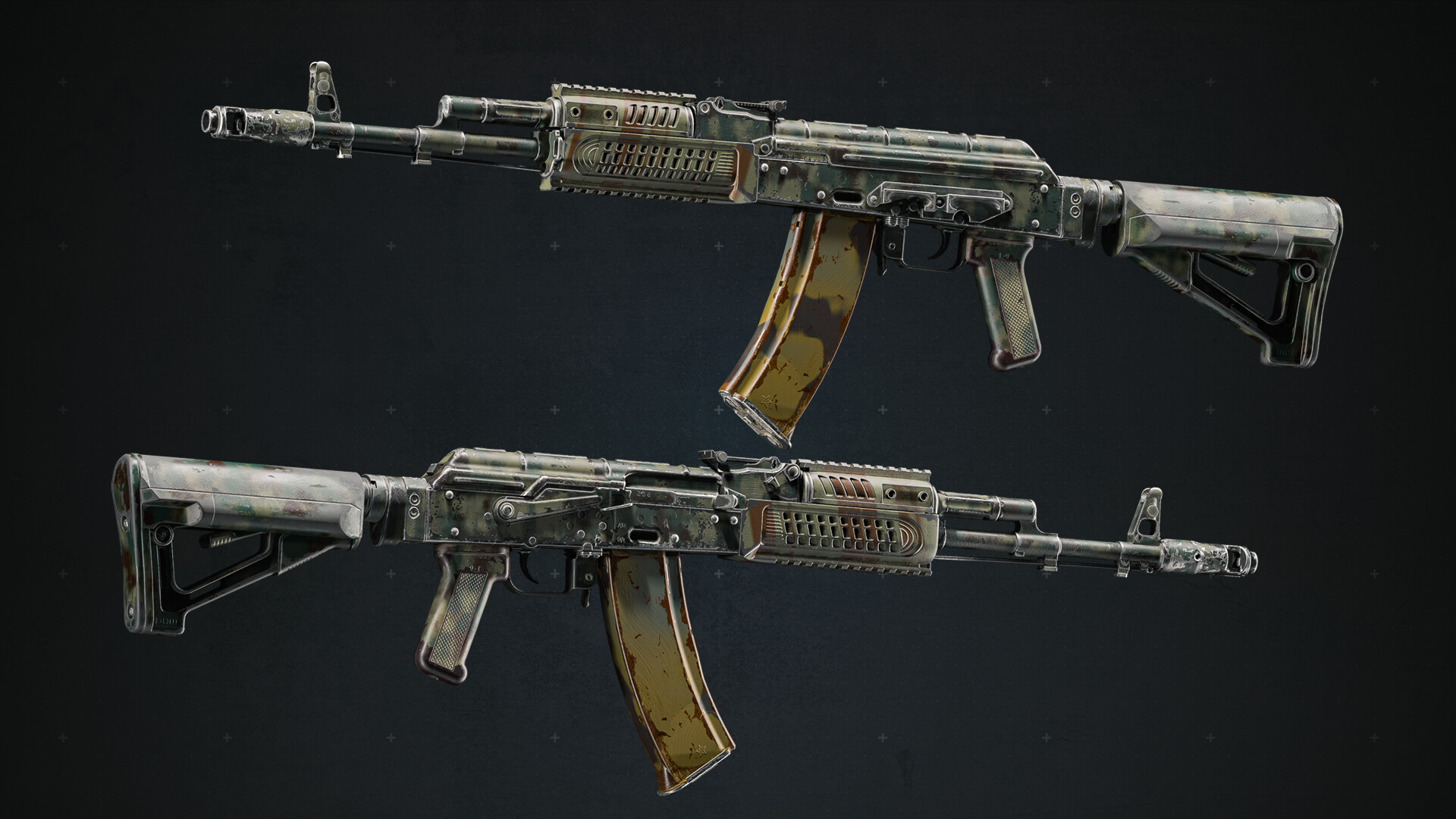 Squad Weapon Skins - Kobzar Pack Screenshot 3