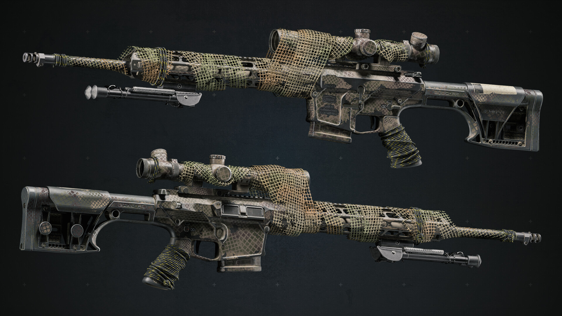 Squad Weapon Skins - Kobzar Pack Screenshot 8