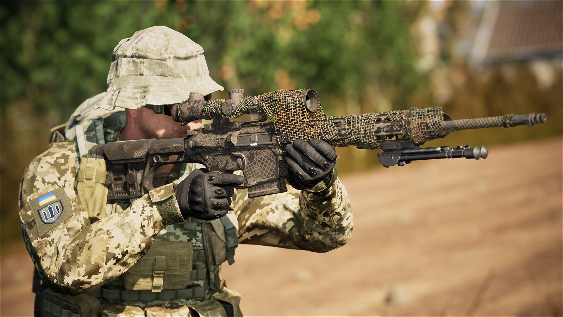 Squad Weapon Skins - Kobzar Pack Screenshot 1