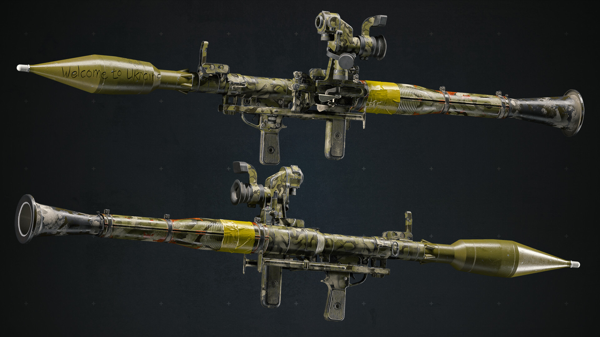 Squad Weapon Skins - Kobzar Pack Screenshot 9