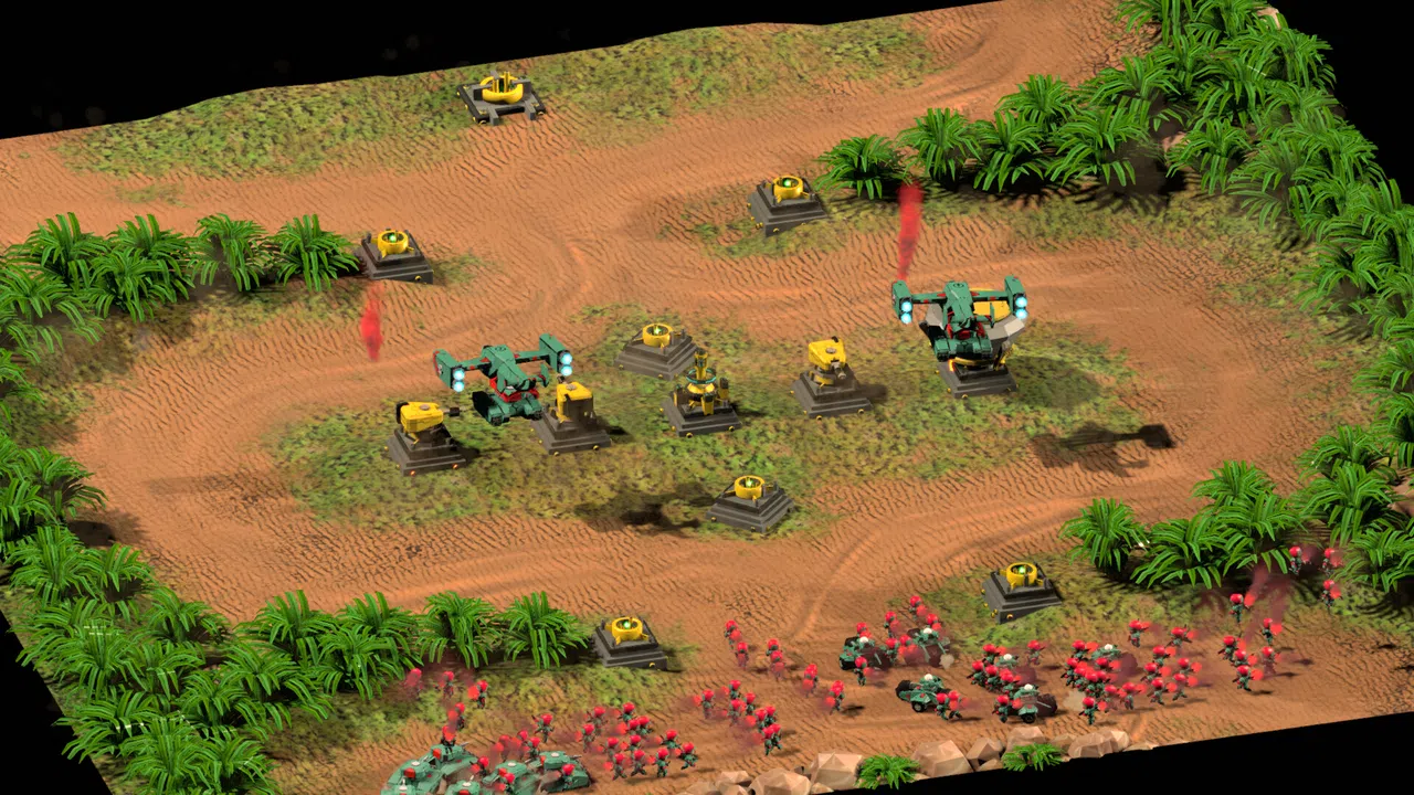 Neocon Tower Defence 3 Screenshot 1