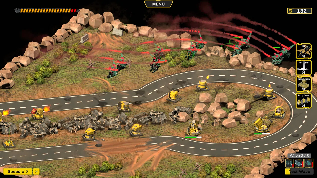 Neocon Tower Defence 3 Screenshot 2