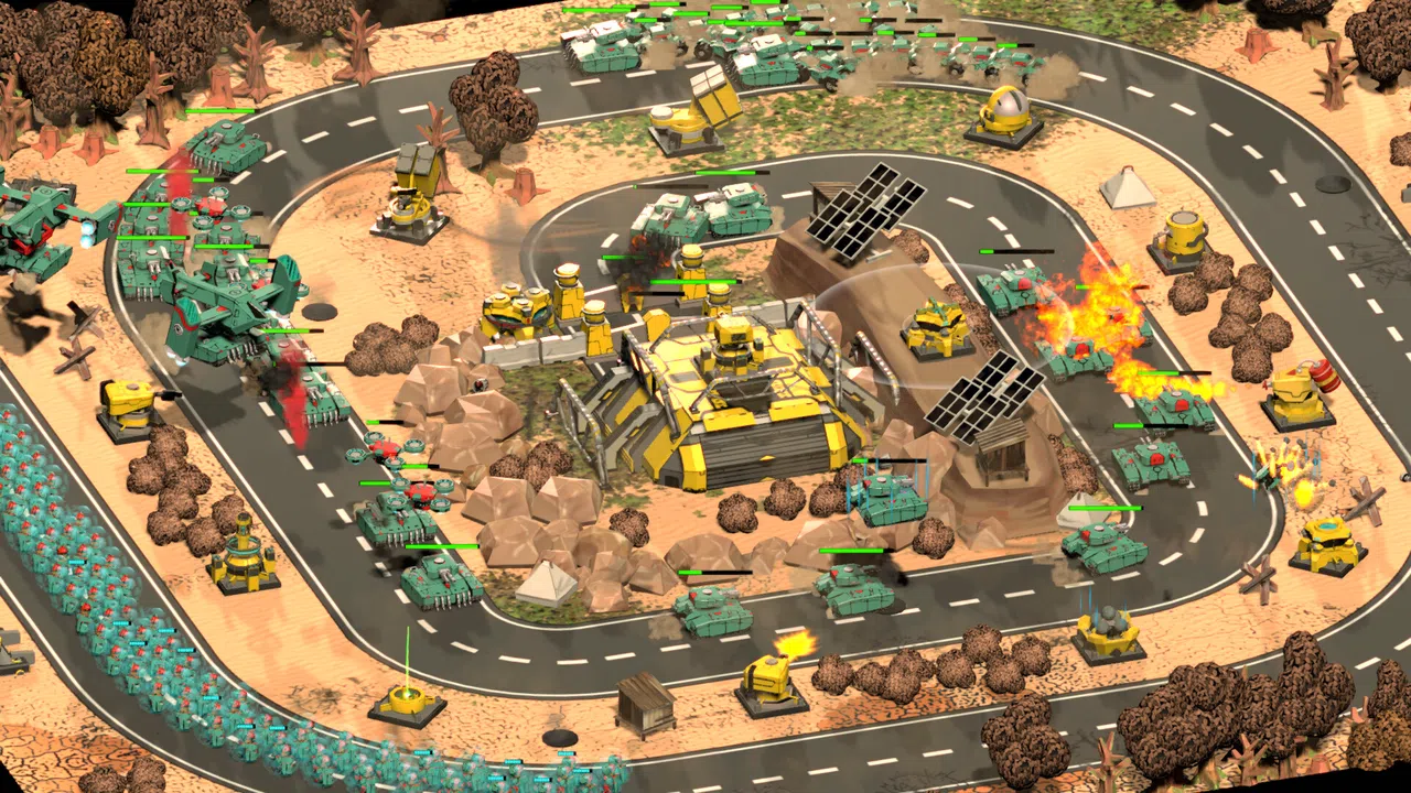 Neocon Tower Defence 3 Screenshot 7