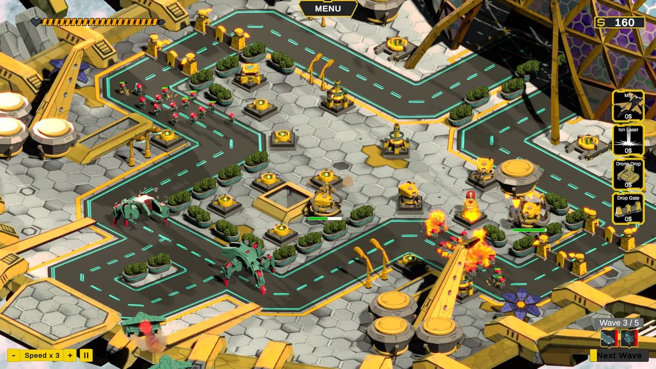 Neocon Tower Defence 3 Screenshot 10