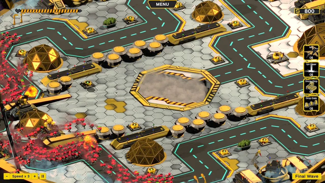 Neocon Tower Defence 3 Screenshot 11