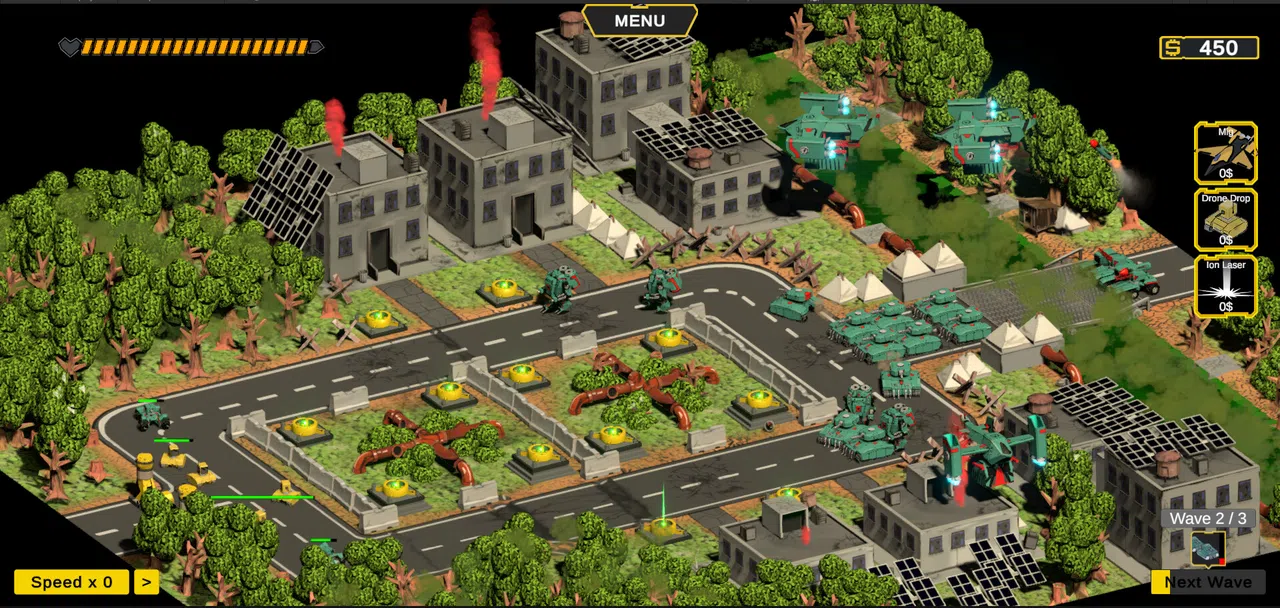 Neocon Tower Defence 3 Screenshot 6