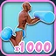 Travel 1 000 meters. icon