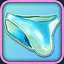 Mettalic Blue Color. icon