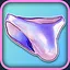Mettalic Pink Color. icon