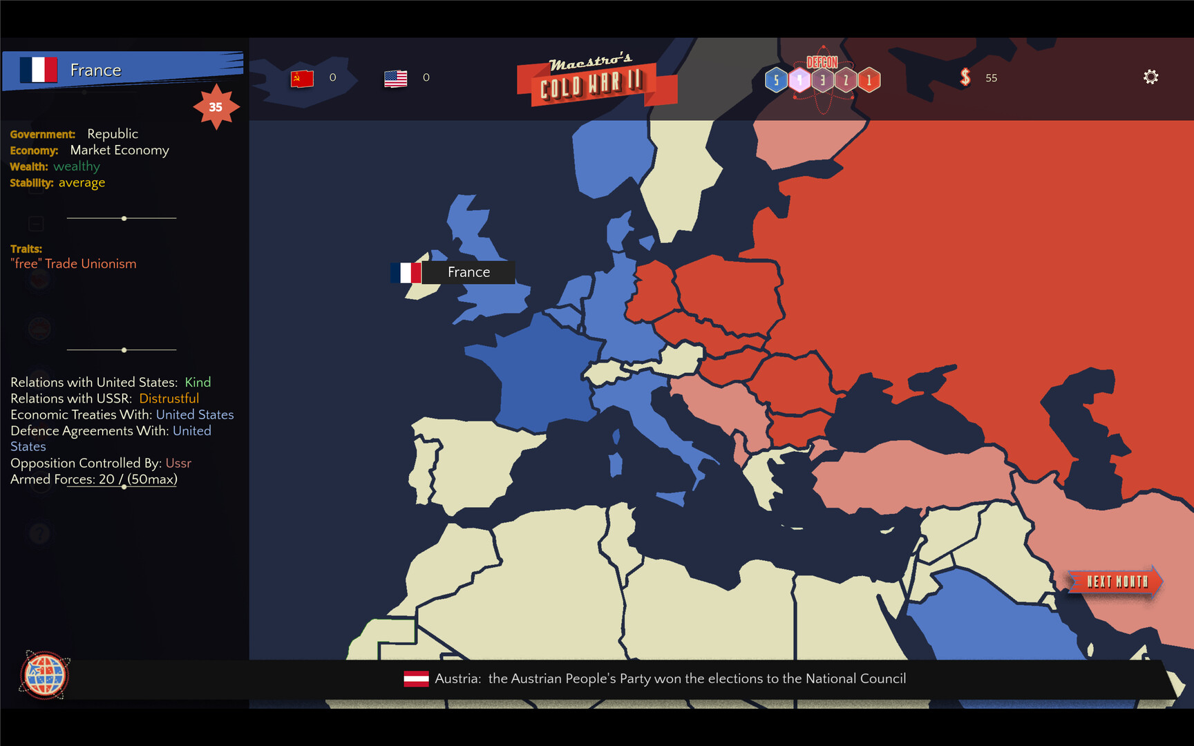 Maestro's Cold War 2 Screenshot 2