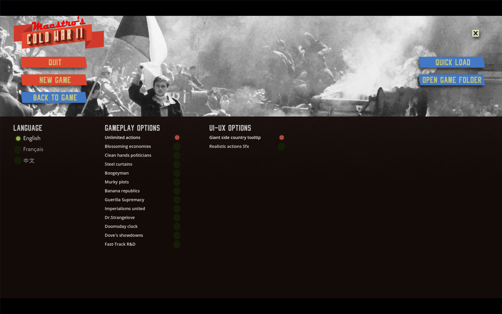 Maestro's Cold War 2 Screenshot 3