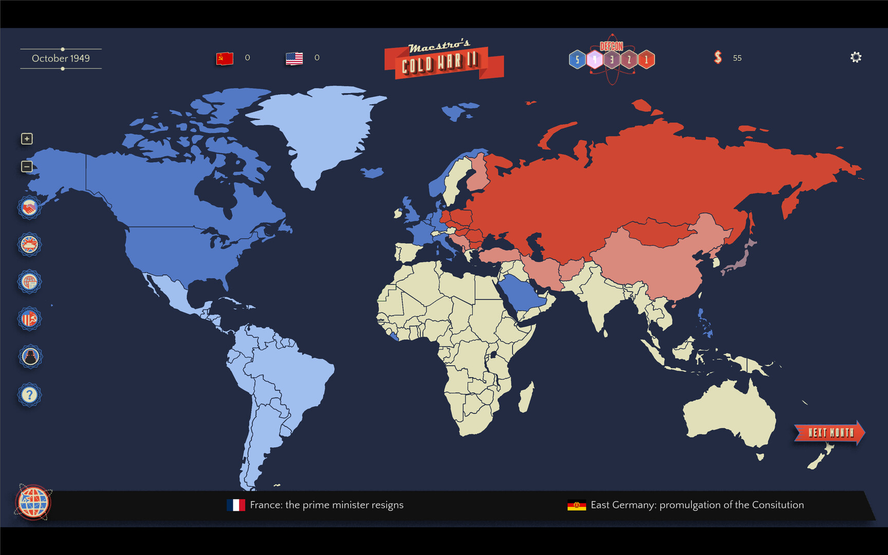 Maestro's Cold War 2 Screenshot 0