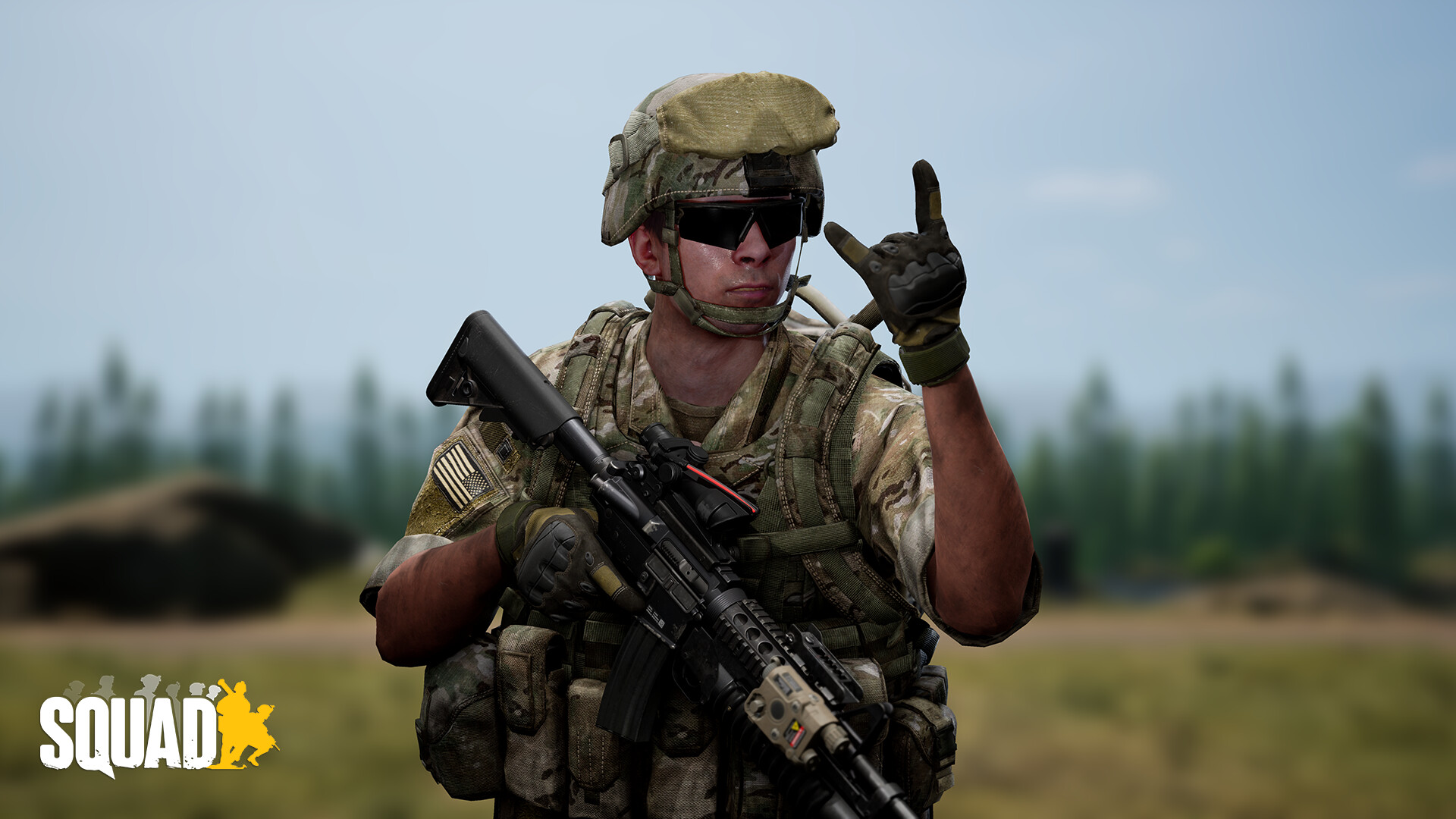 Squad Emotes - Grunt Pack Screenshot 1