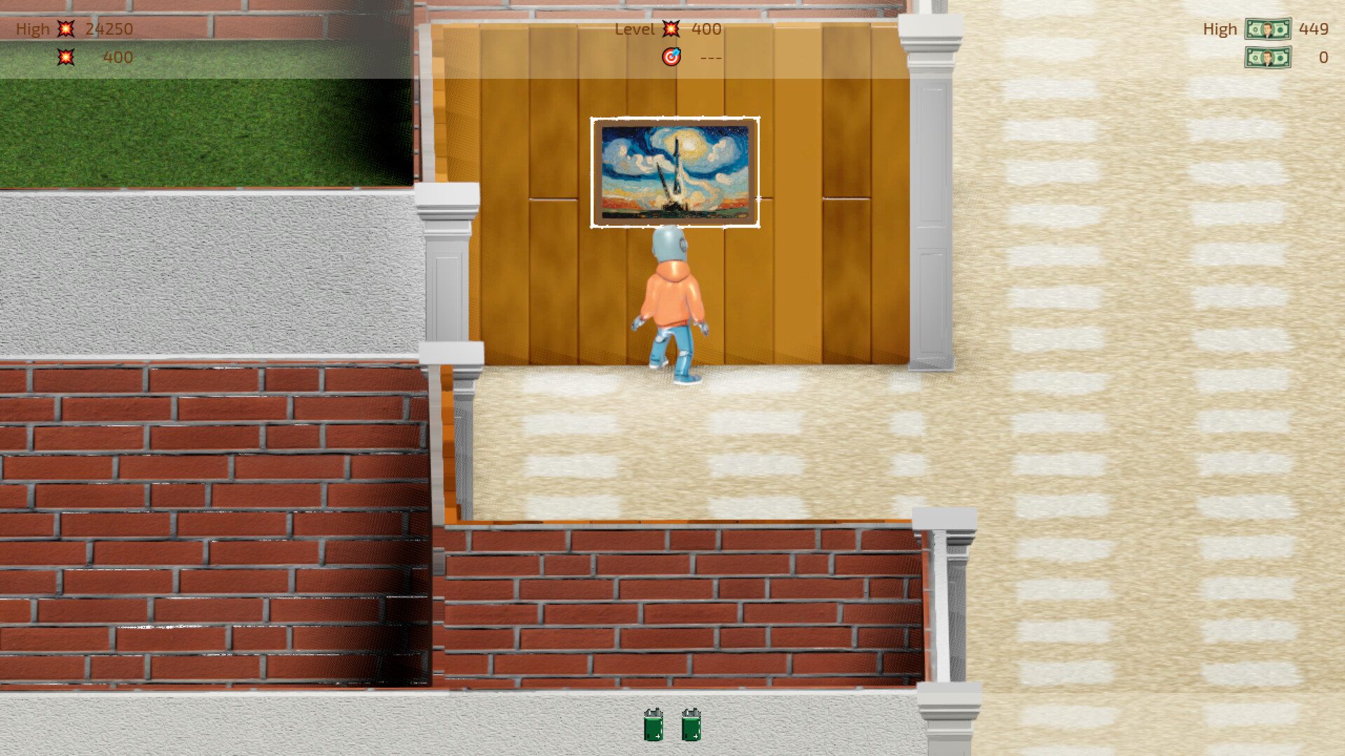 AI Slop: The Race to AGI Screenshot 6