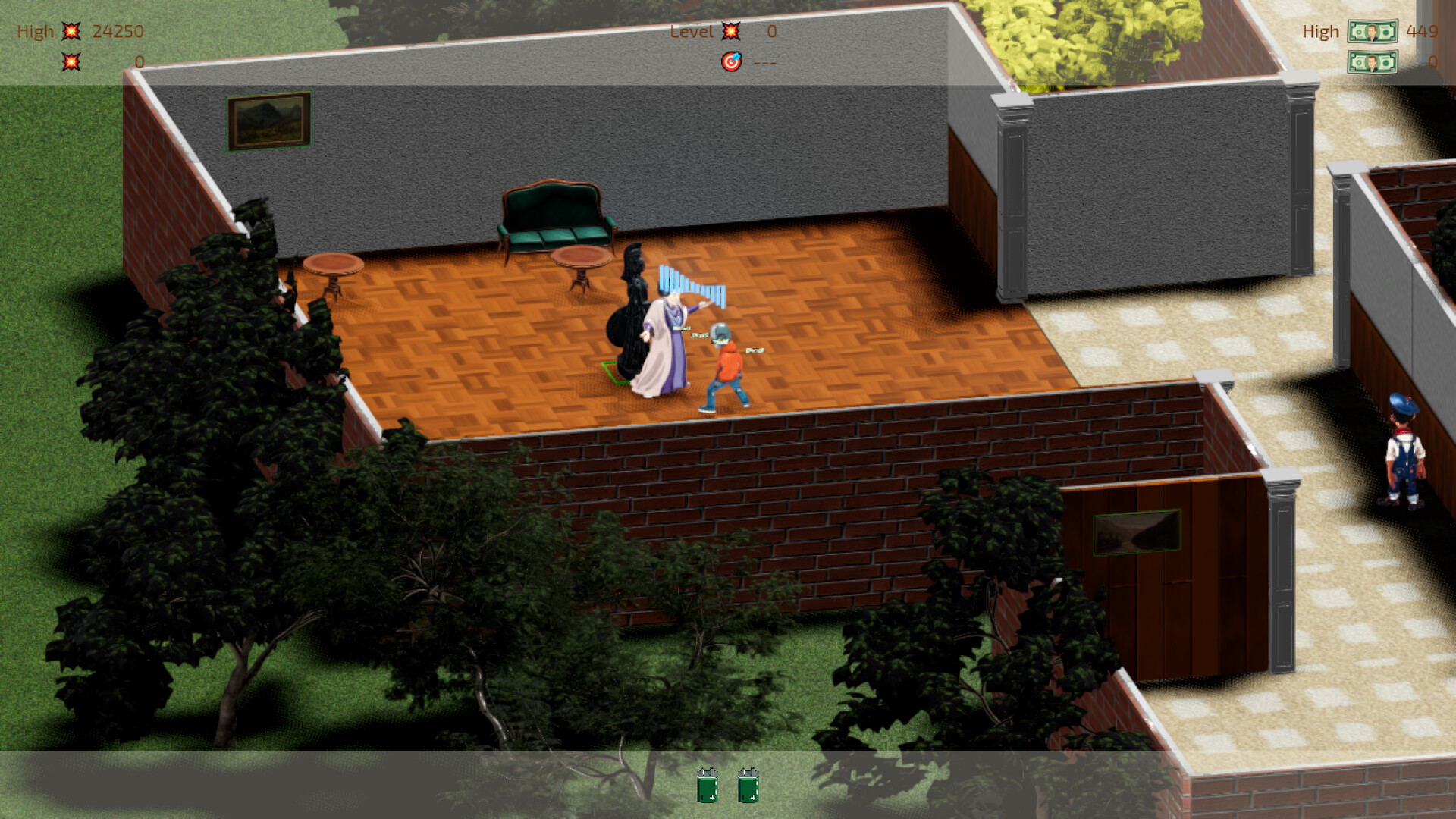 AI Slop: The Race to AGI Screenshot 3