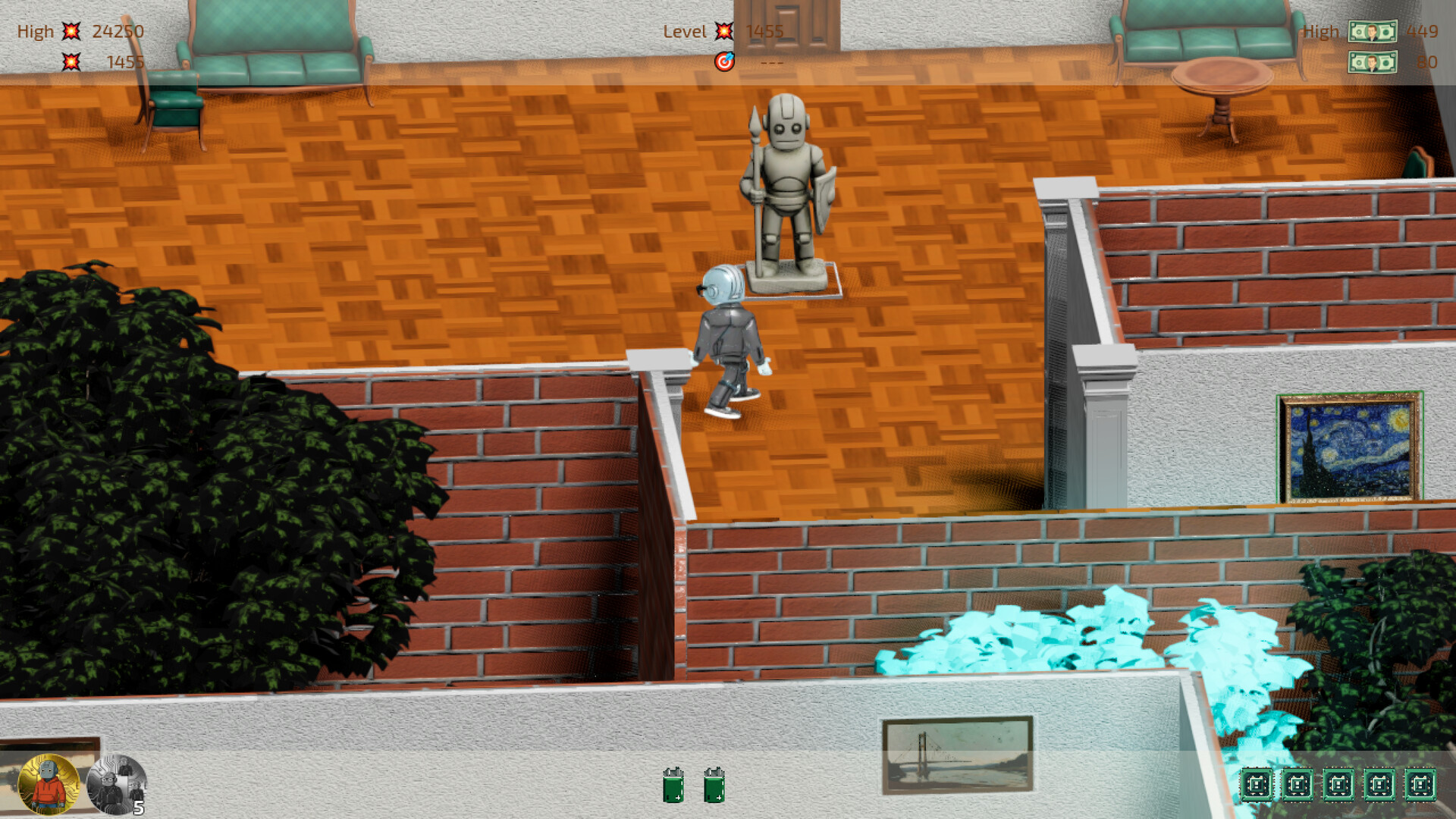 AI Slop: The Race to AGI Screenshot 0