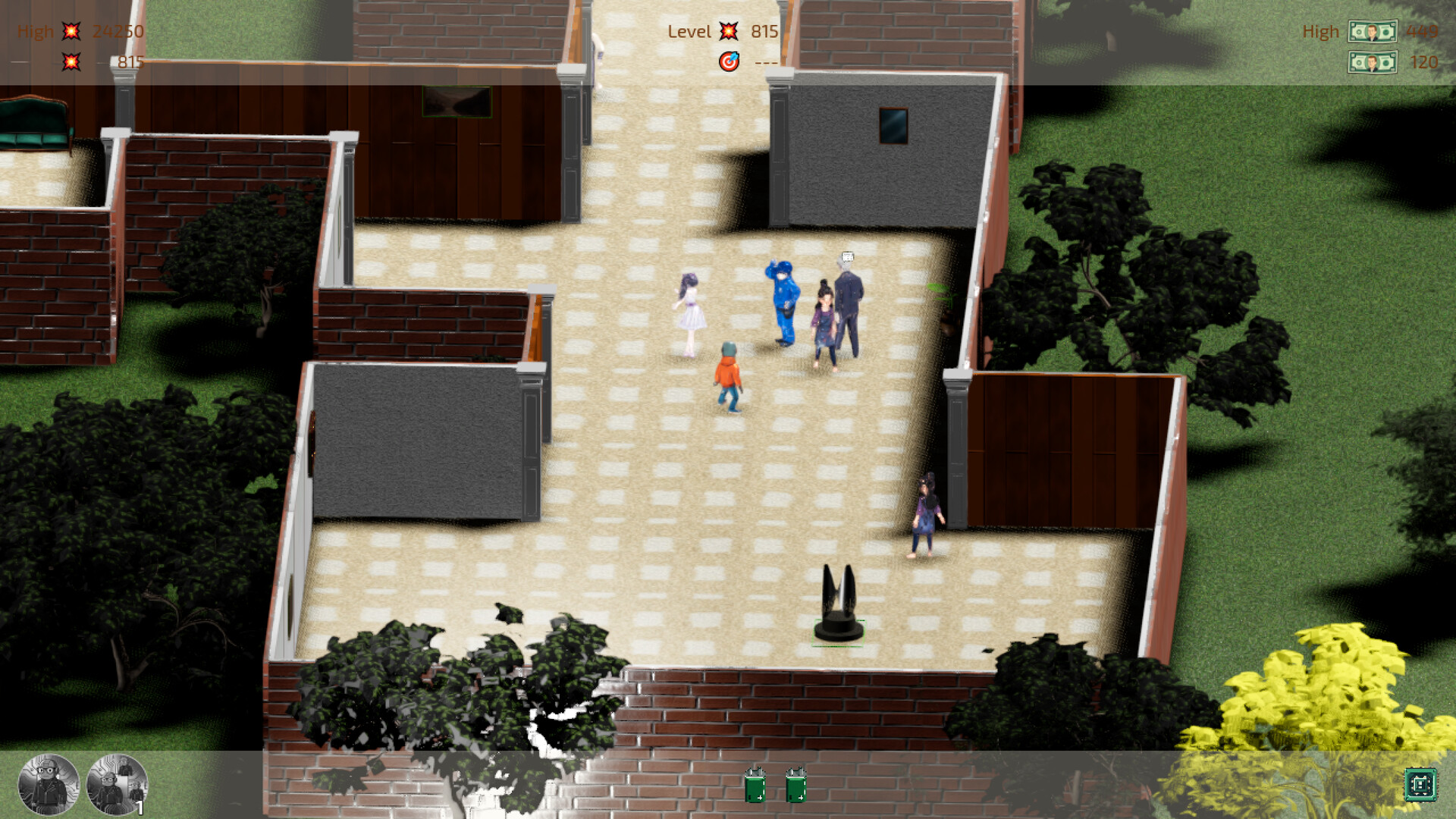 AI Slop: The Race to AGI Screenshot 1