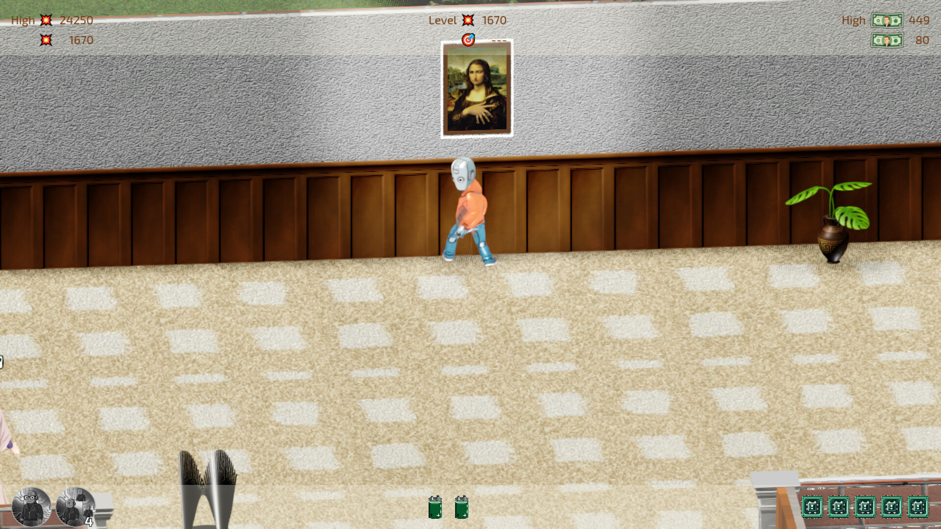 AI Slop: The Race to AGI Screenshot 4