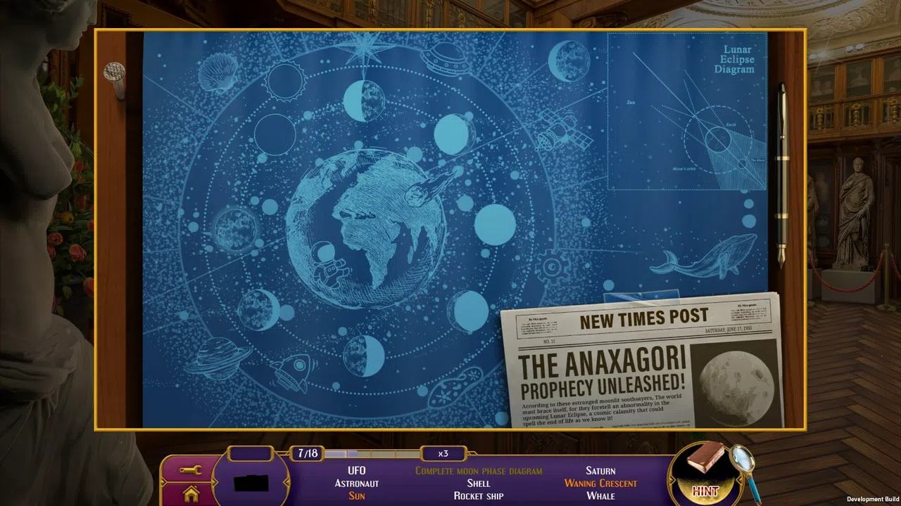 Nightshade Mysteries: Eternal Moon Screenshot 7