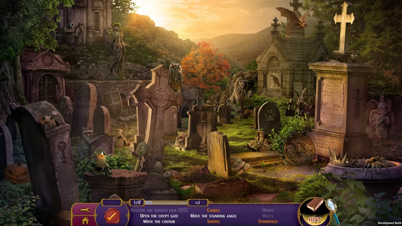 Nightshade Mysteries: Eternal Moon Screenshot 3