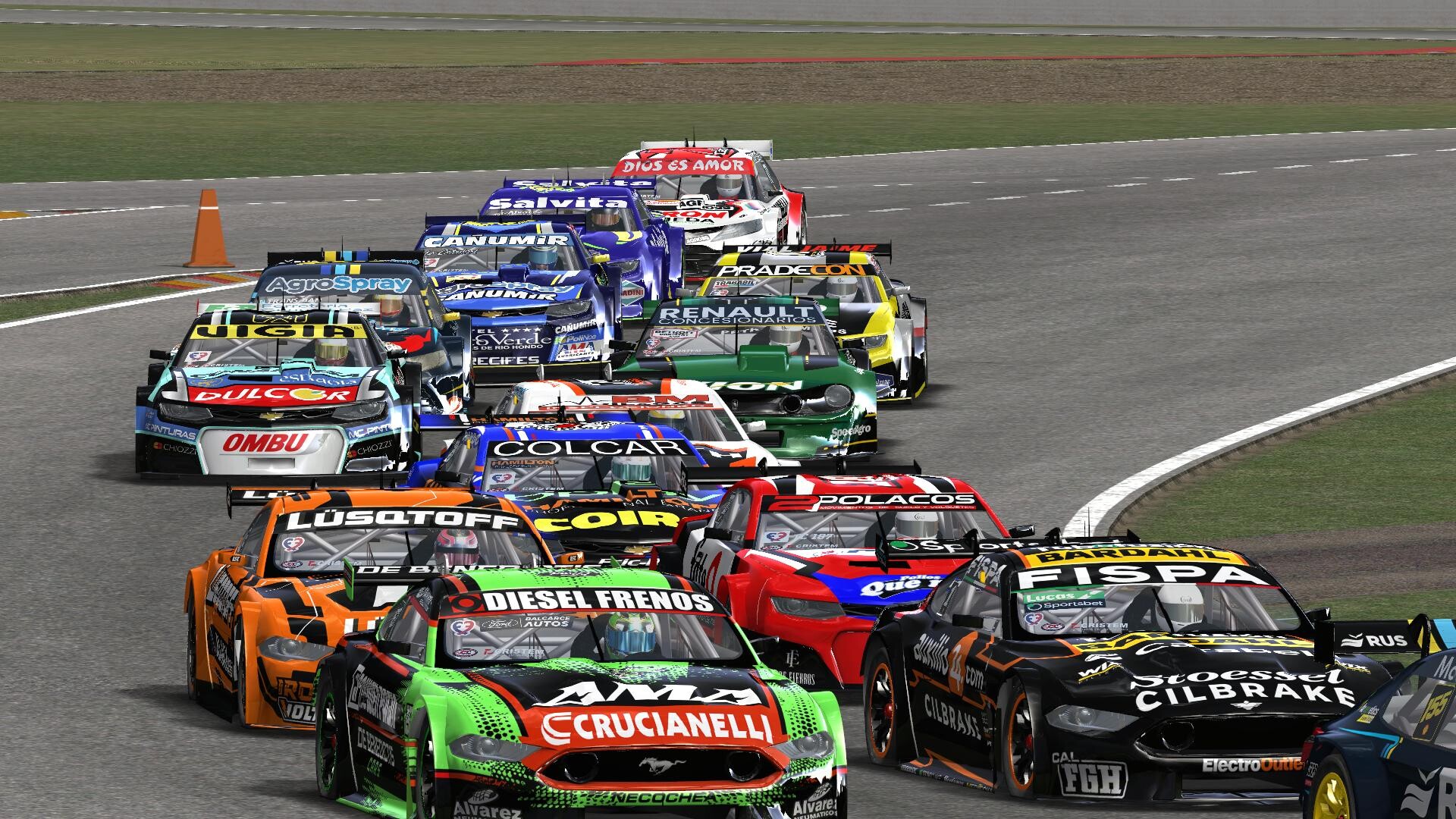 ACTC Racing Simu V3 Screenshot 1