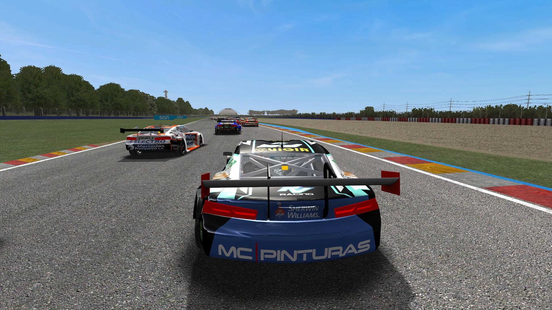 ACTC Racing Simu V3 Screenshot 0